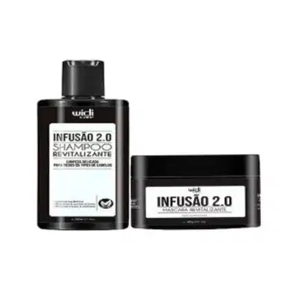 Imagem do produto Kit Infusão 2.0 Shampoo 300g e Máscara 300g - Widi Care