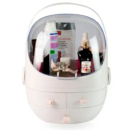 Imagem do produto Organizador de Maquiagem e Cosméticos Portátil