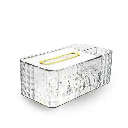 Imagem do produto Dispenser de Lenços em Acrílico Diamond