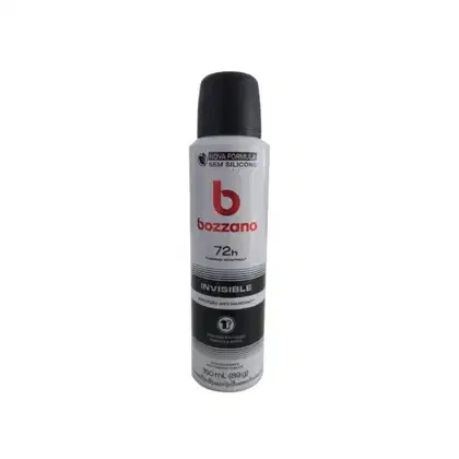 Imagem do produto Bozzano Invisible Thermo - Desodorante Aerossol Antitranspirante Masculino 150ml