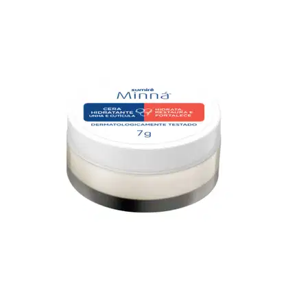 Imagem do produto Creme Hidratante Minná Unha e Cutícula 7g