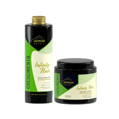 Imagem do produto Kit Sense Infinity Hair Shampoo + Máscara 500ML