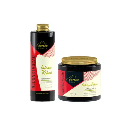 Imagem do produto Kit Sense - Intense Repair Shampoo + Máscara