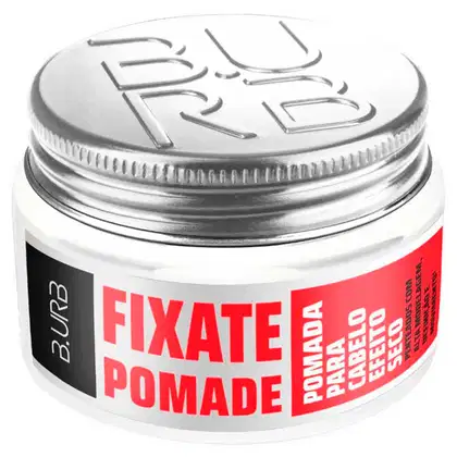 Imagem do produto Fixate Paste - Pomada Para Cabelo Efeito Seco Fixação Forte 100g Barba Urbana B.URB