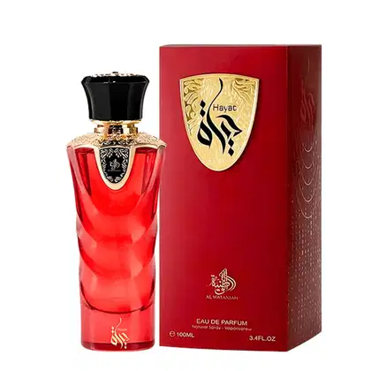 Perfume Feminino Hayat Al Wataniah Eau de Parfum 100ml.