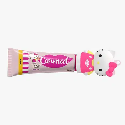 Hidratante Labial Carmed Hello Kitty Torta Maçã 10g