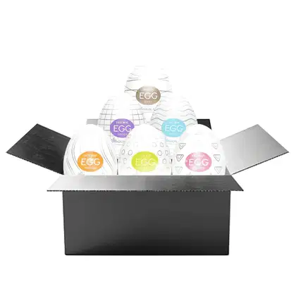 Imagem do produto Kit Sexy Import Eggs Magical Kiss (6 Unidades)