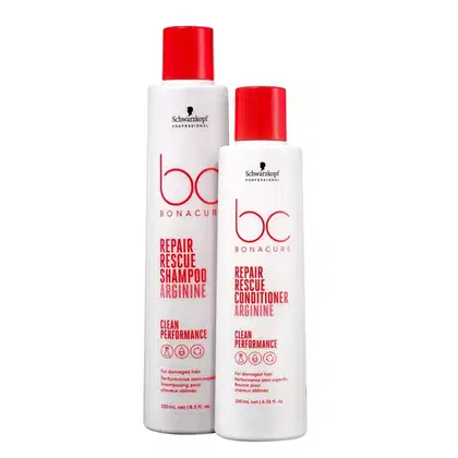 Imagem do produto Kit BC Bonacure Schwarzkopf Repair Rescue - Shampoo 250ml + Condicionador 200ml