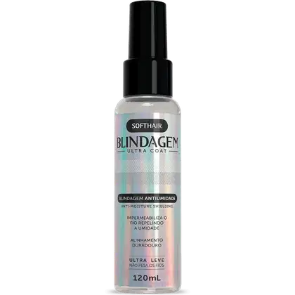 Spray Defrizante Blindagem Soft Hair 120ml