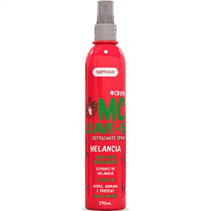 Soft Hair #Crush MC Leave-in Melancia 290ml