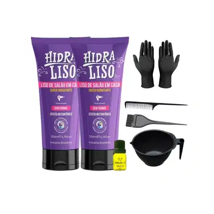 Imagem do produto 2 Progressiva De Chuveiro Hidraliso Alisante Orgânico 200 Ml