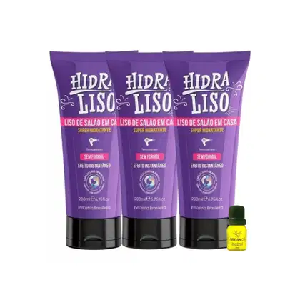Imagem do produto 3 Progressiva No Chuveiro HidraLiso Alisante De Cabelo 200ml
