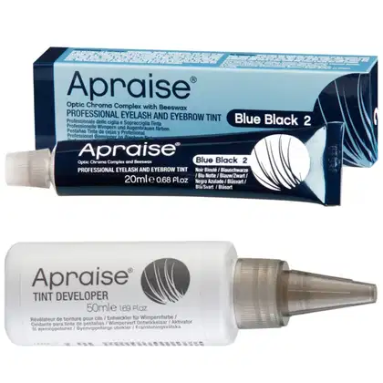 Imagem do produto Apraise Tintura de Cílios e Sobrancelha Preto Azulado 2.0 e Oxidante