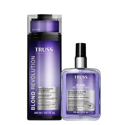 Imagem do produto TRUSS BLOND REVOLUTION KIT SHAMPOO E FINALIZADOR CAPILAR
