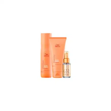 Imagem do produto Kit Wella Professionals Nutri-Enrich Oil Reflections Light (3 Produtos)