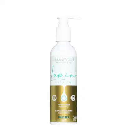 Imagem do produto Máscara Antiqueda Lumino Clinical 240ml Luminositta
