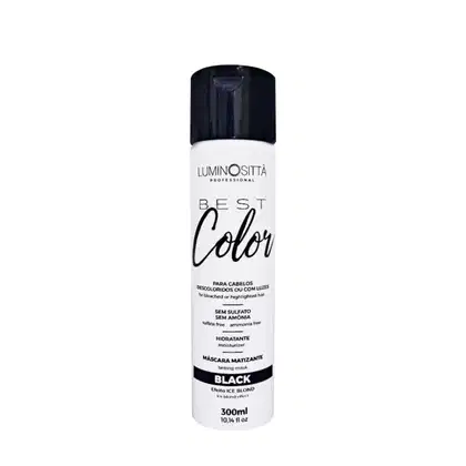 Imagem do produto Máscara Matizadora Black Best Color 300ml Luminosittà