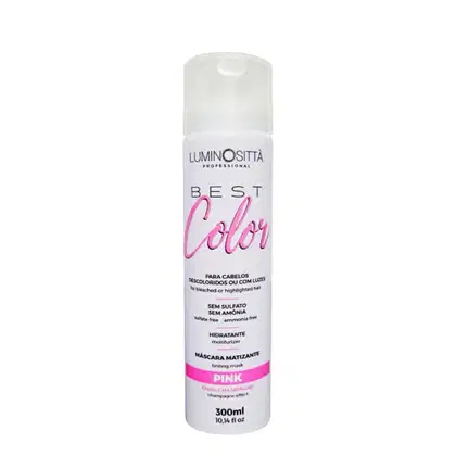 Imagem do produto Máscara Matizadora Pink Best Color 300ml Luminosittà