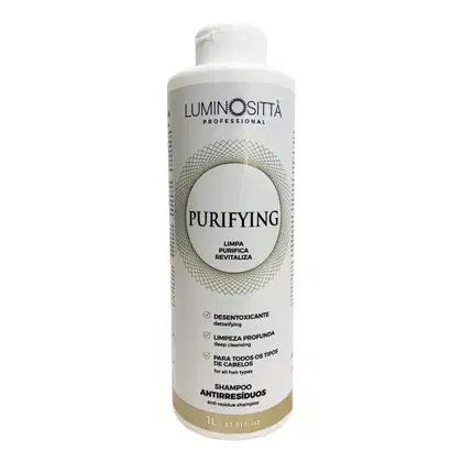 Imagem do produto Shampoo Detox Purifying Purificante 1 Litro Luminosittà
