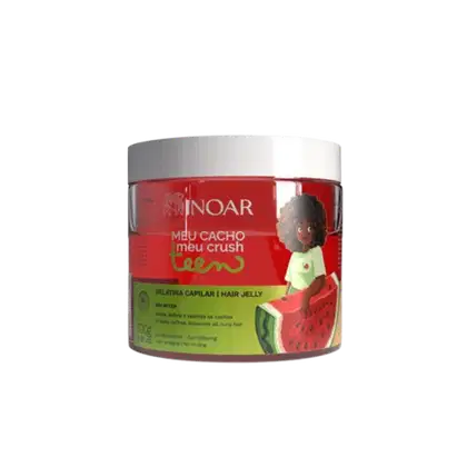 Imagem do produto Inoar Meu Cacho Meu Crush Teen Gelatina Melancia 500g