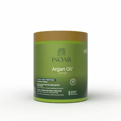Imagem do produto Inoar Argan Oil Creme de Pentear 500g