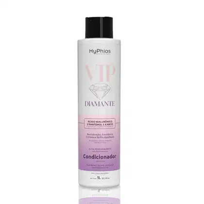 Imagem do produto Condicionador 1L VIP DIAMANTE - MyPhios Professional