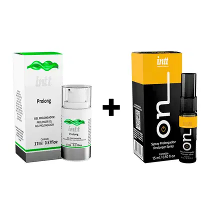 Imagem do produto Kit TurboMan Prolongador de Ereção Prolong + Retardante de Ejaculação ON