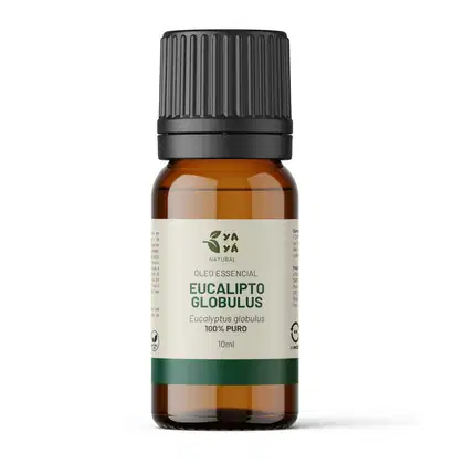 Imagem do produto Óleo Essencial Eucalipto Globulus 10ml - 100% Puro Yayá Natural