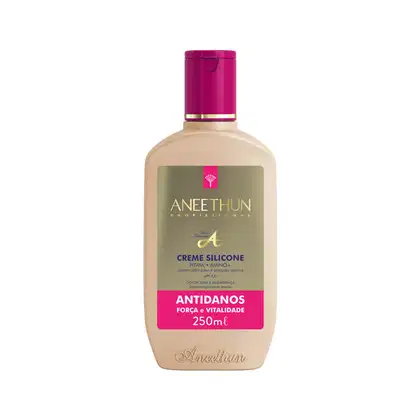 Imagem do produto Novo Creme de Silicone Antidanos Aneethun Linha A 250ml