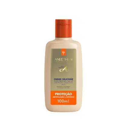 Imagem do produto Creme de Silicone Proteção Oleos Tropicais  Aneethun Linha A 100Ml