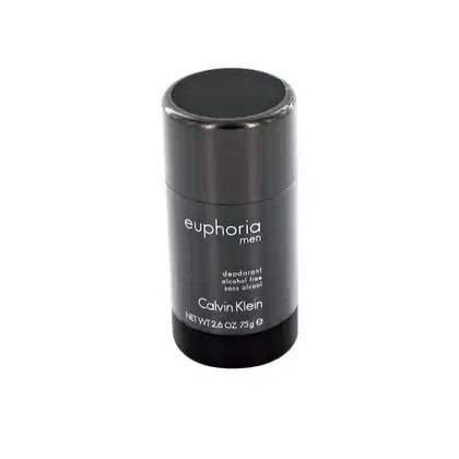 Desodorante Masculino em Bastão Calvin Klein Euphoria Men, 75g.