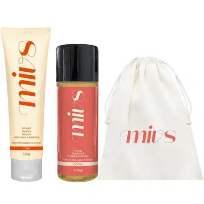 Imagem do produto Óleo Hidratante de Massagem Tantra e Lubri Hidratante Intimo Mivs