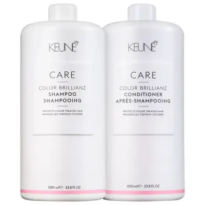 Kit Keune Color Brillianz - Shampoo 1L + Condicionador 1L