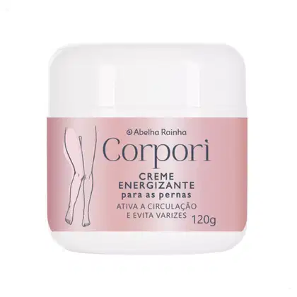 Creme para as Pernas Abelha Rainha Corpori, 120g.