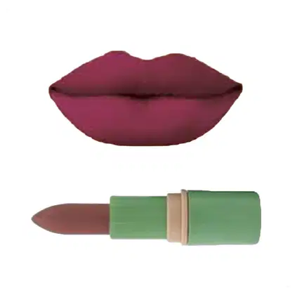 Imagem do produto Batom Matte Aveludado Malva Chique Com Fps Textura Macia Shine Colors 4g Abelha Rainha REF 9402