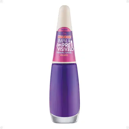 Imagem do produto Esmalte Cremoso Impala (Im)Previsivel Duo Color Tranquila/Surtada 7,5ml