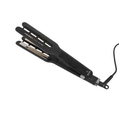 Prancha de Cabelo S-Quattro Dual Plates Bivolt, da marca GA.MA Italy.