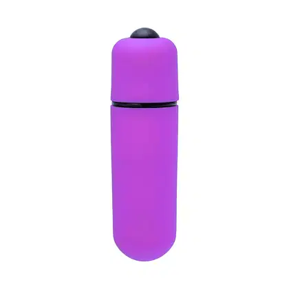 Vibrador S-Hande Power Bullet Roxo, 1 produto.