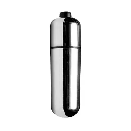 Imagem do produto Vibrador Bullet com 10 Vibrações Power Bullet Prata