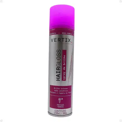 Imagem do produto Spray de Brilho Belliz Vertix Hair Gloss 150ml