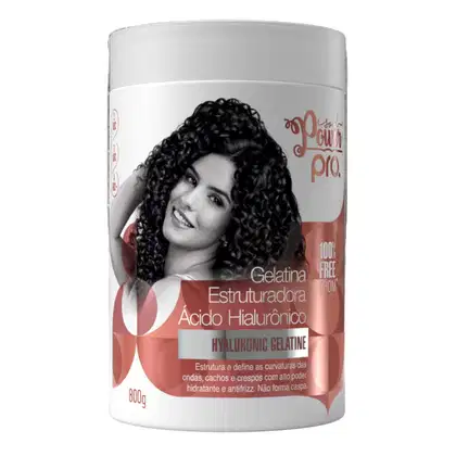 Imagem do produto Gelatina Estruturadora Ácido Hialurônico Soul Power 800g
