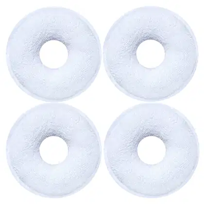 Kit Bemart Rosquinha para Amamentação Lavável (4 Unidades)