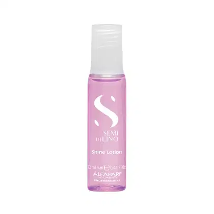 Alfaparf Semi di Lino Shine Lotion Ampola de Tratamento Capilar, 13ml.