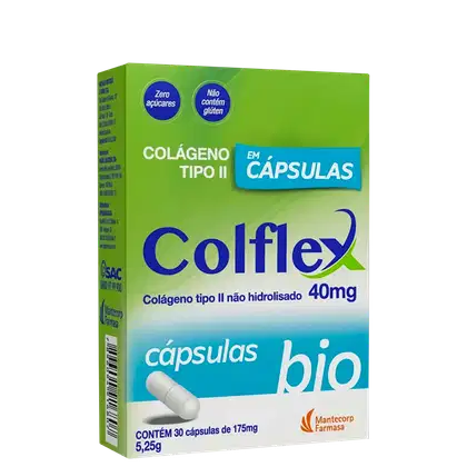 Imagem do produto Mantecorp Colflex Bio - Suplemento Alimentar (30 Cápsulas)