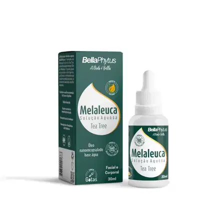Imagem do produto Melaleuca Solução Aquosa Tea Tree 30ml - BellaPhytus