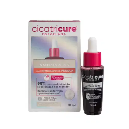 Imagem do produto Cicatricure Porcelana Antimarcas - Sérum Peeling Facial 30ml