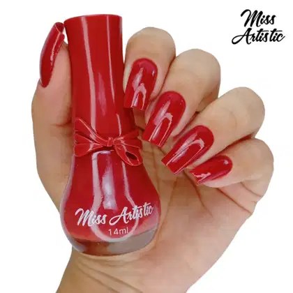 Imagem do produto MISS ARTISTIC - Esmalte Cremoso Lacinho - B310 - Coleção Atemporal - 14ml