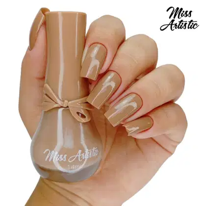 Imagem do produto MISS ARTISTIC - Esmalte Cremoso Lacinho - B302 - Coleção Atemporal - 14ml