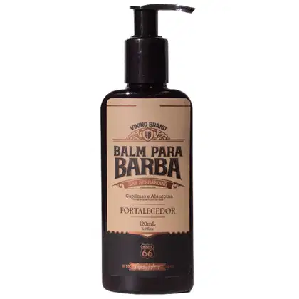 Imagem do produto Balm Para Barba San Bernardino Fortalecedor Route 66 120mL Viking