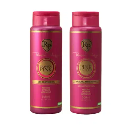 Imagem do produto Kit Rp Matizador Loiro Champanhe Robson Peluquero